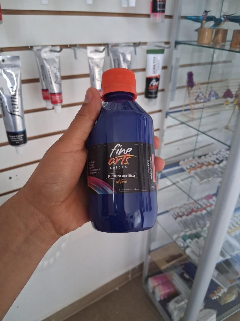 Acrílico Finearts 250 ml Azul neutro