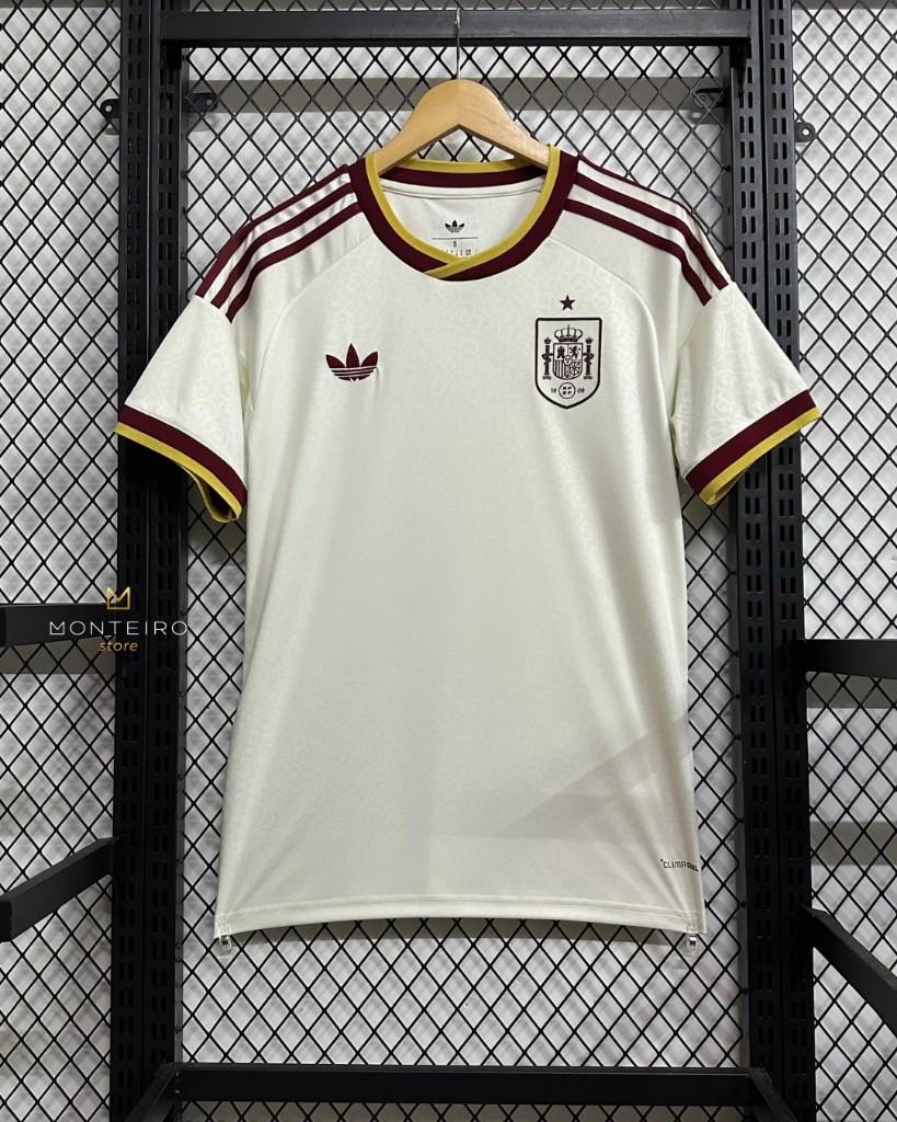 Camisa Seleção da Espanha 2026 - Torcedor Masculina