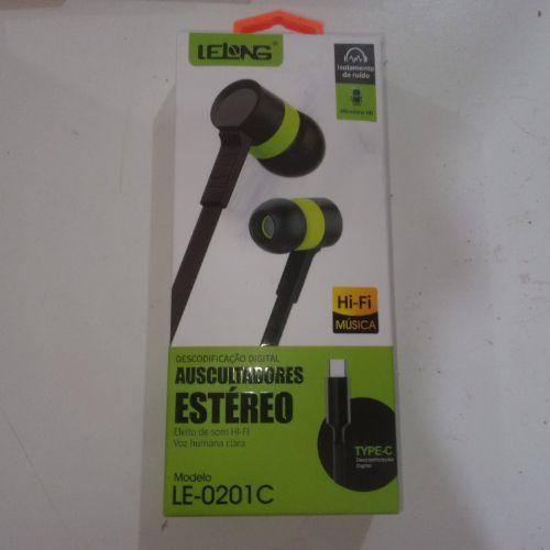 ACC. CELULAR- AURICULARES TIPO C