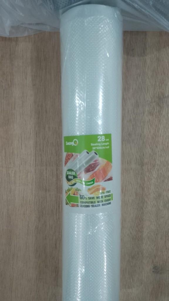 28cm rollo de bolsas fuera de camara