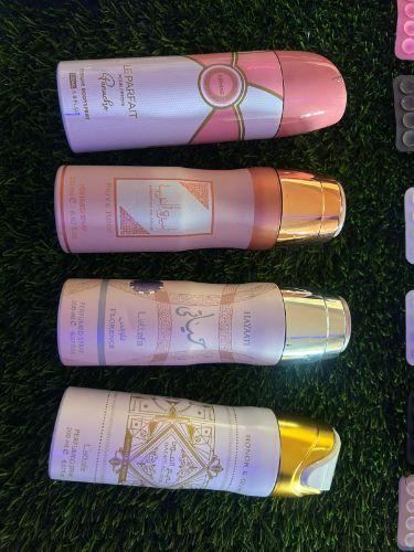Aguas en Aerosol Mujer