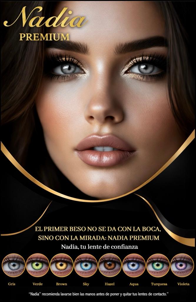 Miniatura 3 de 6 pares Nadia Premium Aqua