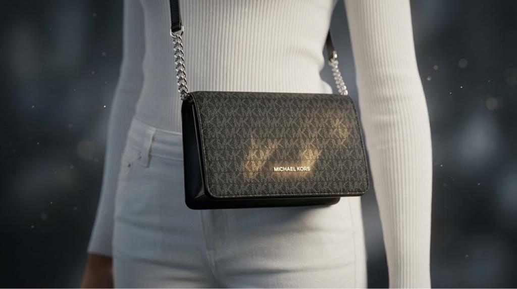 ✨ Jet Set Medium Signature Logo Crossbody Bag