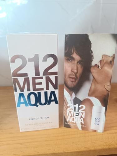 212 men AQUA 100 ml