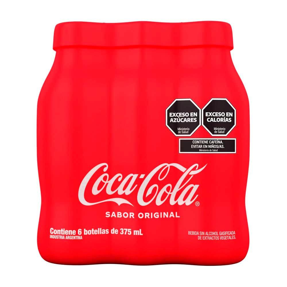 Coca 375 ml (6u)