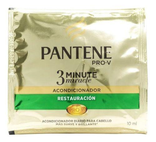 Acondicionador pantene 3minutos