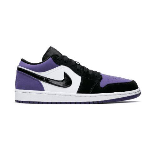 AIR JORDAN 1 LOW COURT PURPLE