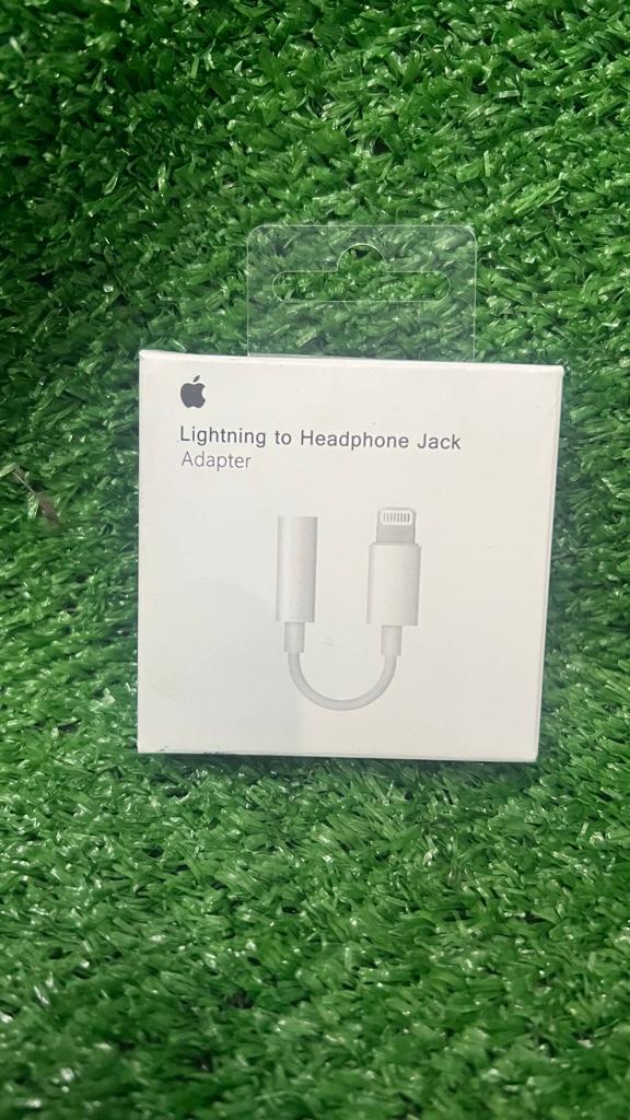 Cable auricular usb lightning jack