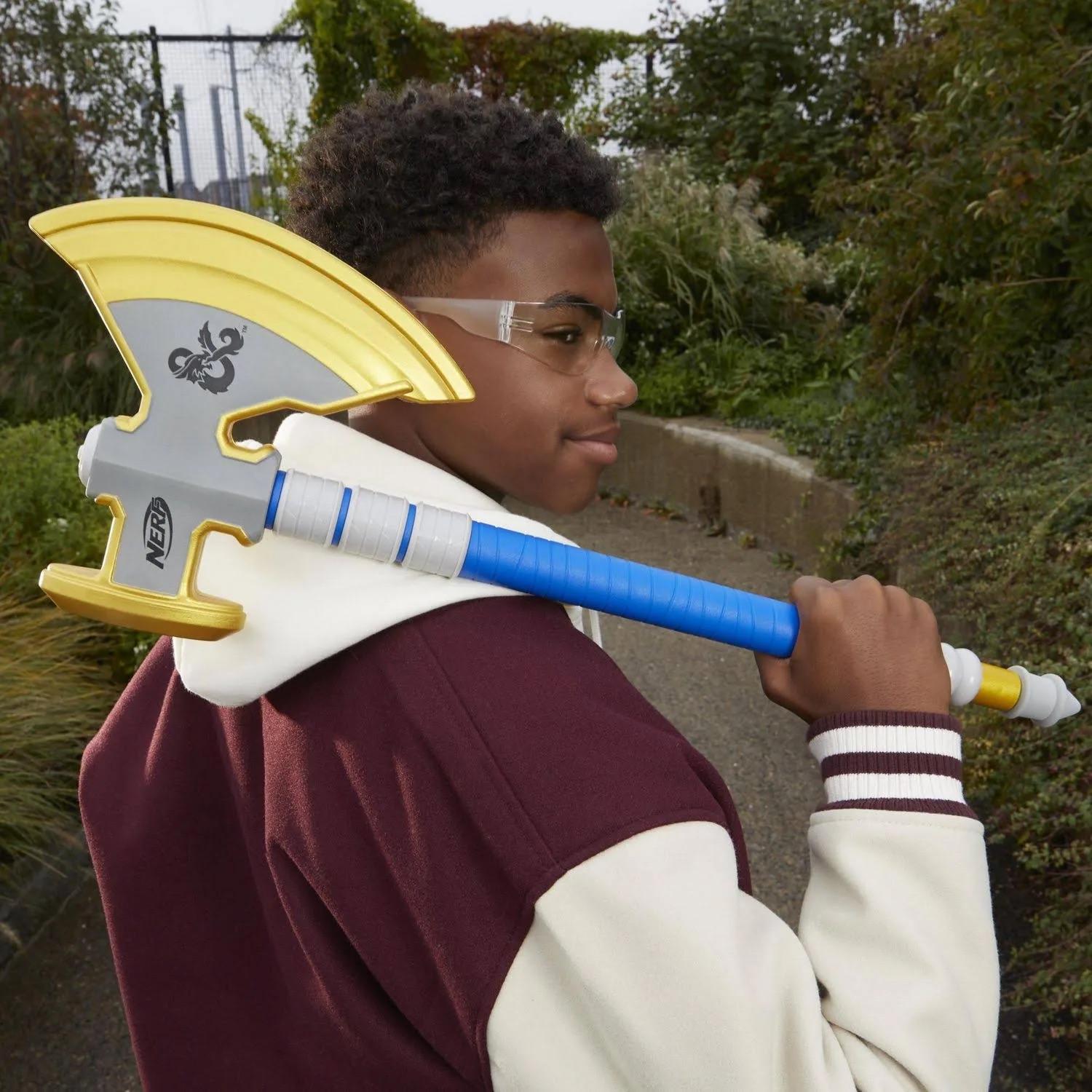 Miniatura 3 de Hacha nerf Dungeons y drangons holga