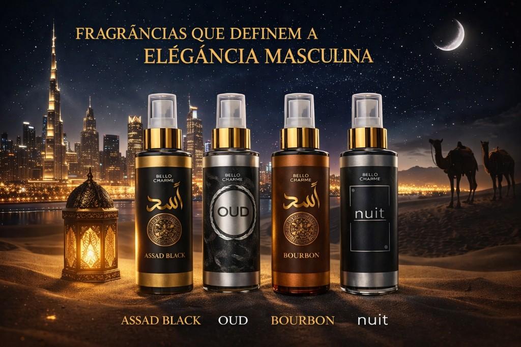 Miniatura 2 de * Árabe / Body Splash Masculino - 200ml