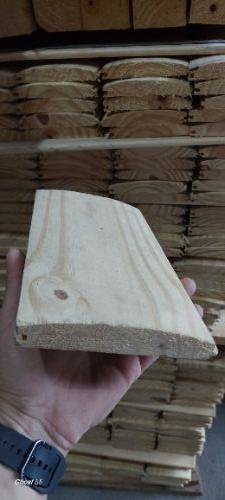 Machimbre 1'x6' (15cm) cabañero x3,05mts