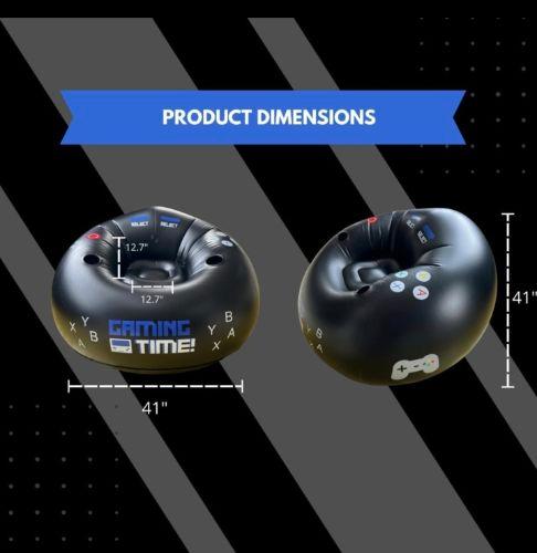 Miniatura 2 de Asientos Puff Inflables