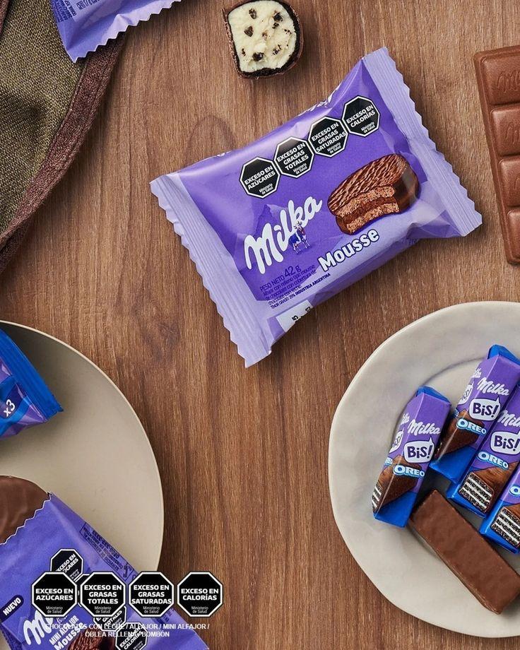 ALFAJOR TRIPLE MILKA MOUSSE