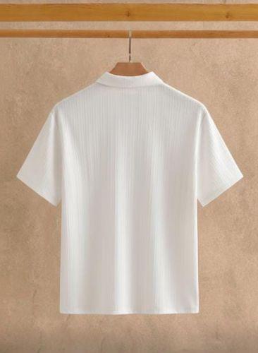 Miniatura 2 de Camisa Old Money Shein Blanca