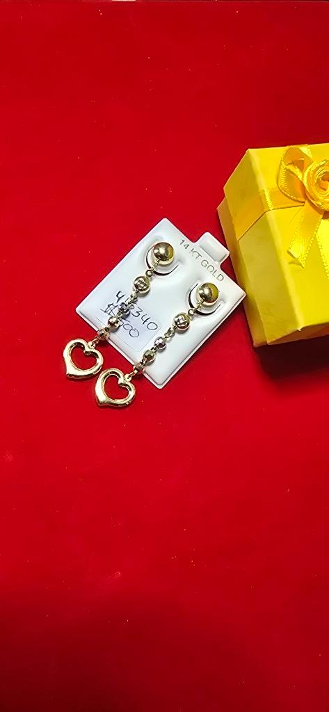 Aretes 3 tonos