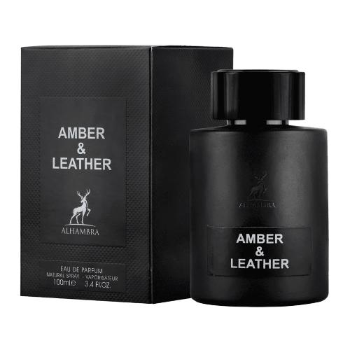 Amber & Leather 5 ml