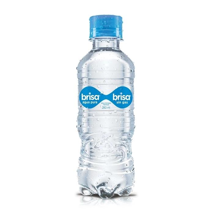 Agua brisa 280 botella plástica