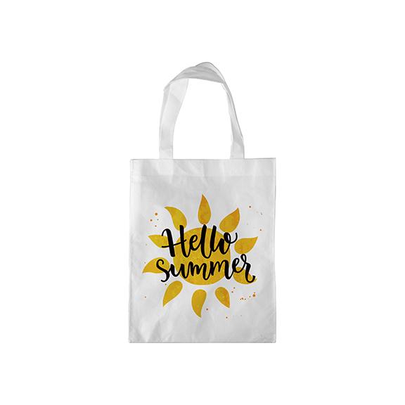 BOLSAS DE COMPRAS POLIESTER  10.5''x13''