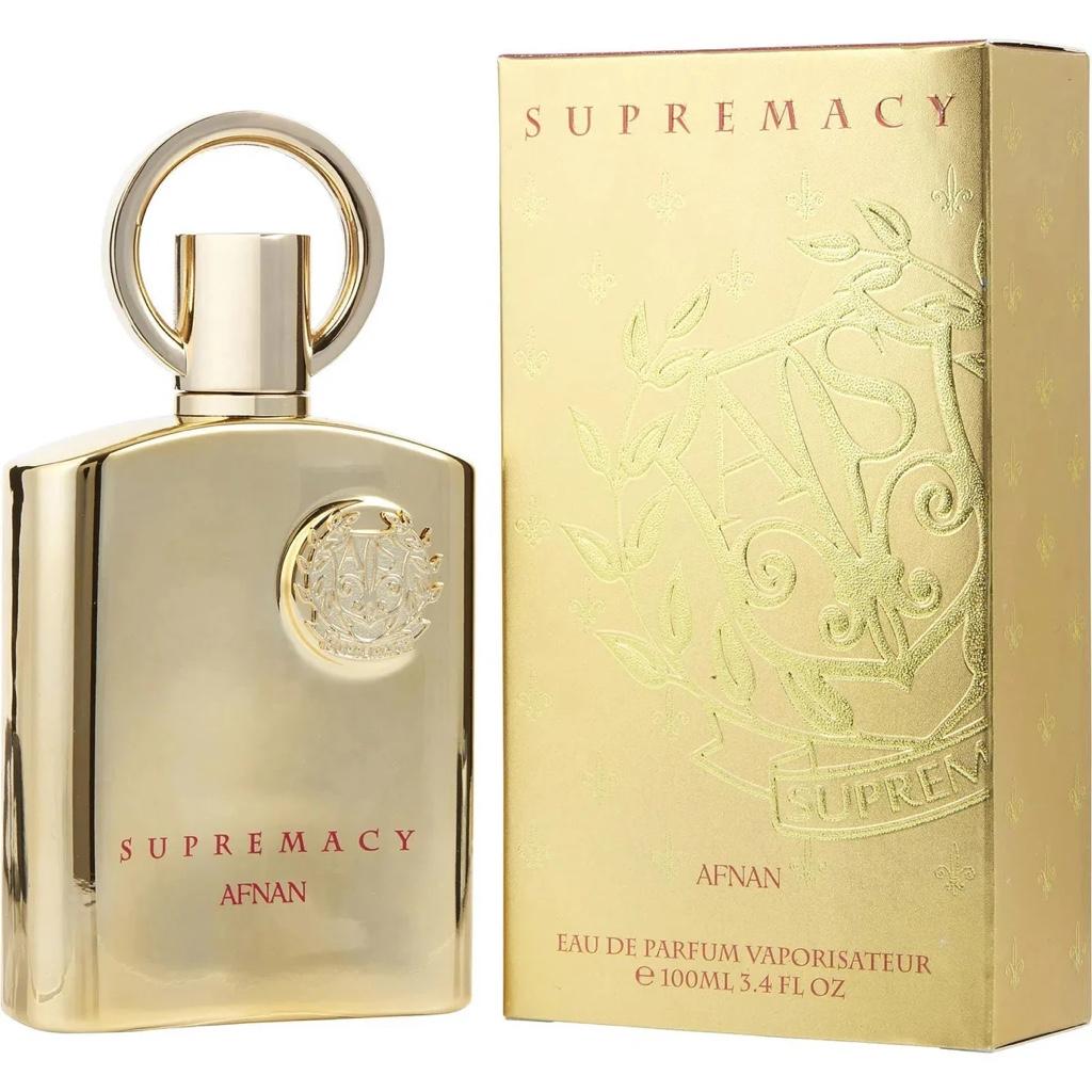 AFNAN SUPREMACY GOLD 100ML 3.4 EDP UNISEX