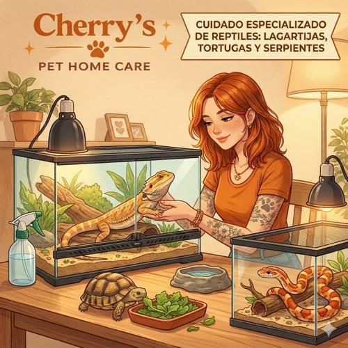 Cuidados de Reptiles / Peces 🐢🐍🦎🐠