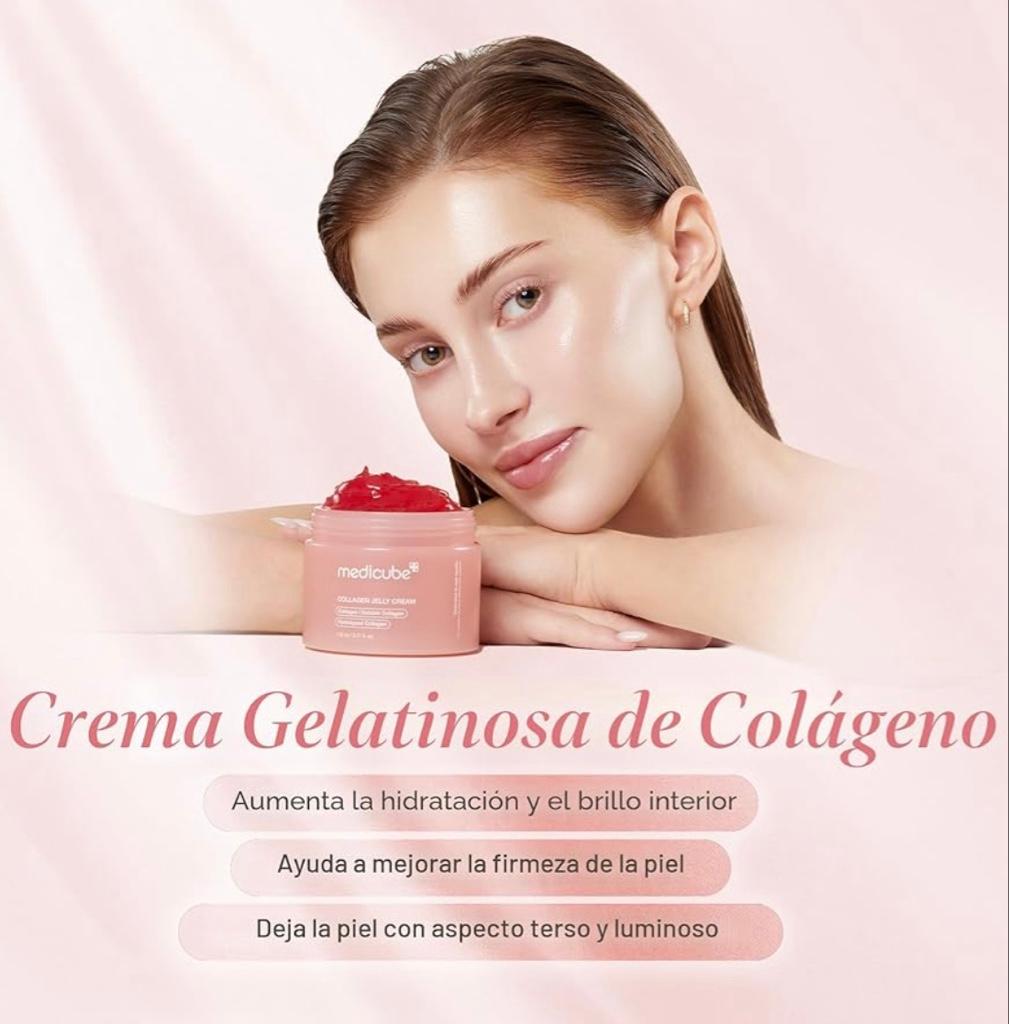 Miniatura 2 de Crema en Gel de Colágeno Medicube Collagen Jelly Cream