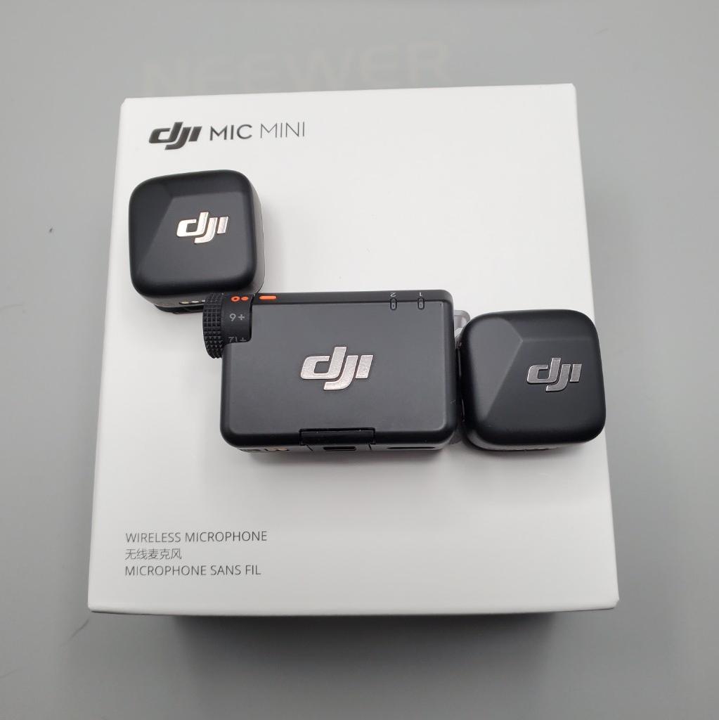 DJI MIC mini (2 TX + 1 RX)