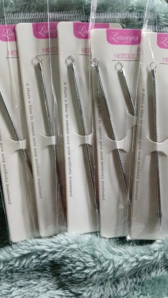 Miniatura 2 de Aguja puntos negros