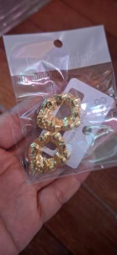 Aretes circulo irregular