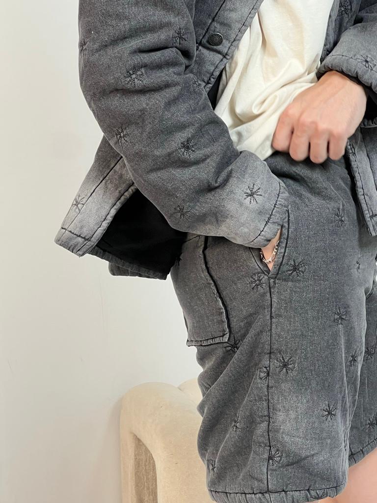 Miniatura 2 de Conjunto Elias Padded Denim Jacket