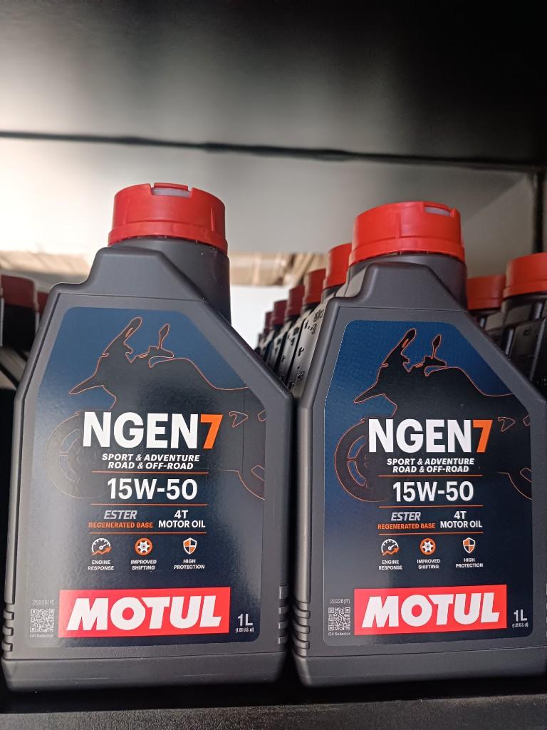 Aceite 15w50 Sintetico Motul NGEN5