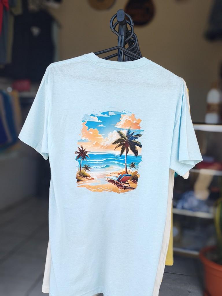 Miniatura 2 de Camisa Celeste