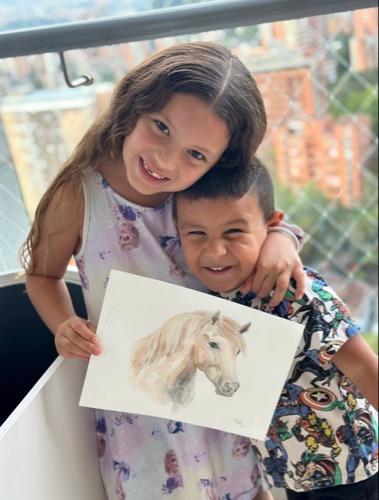 Miniatura 3 de Clase de acuarela