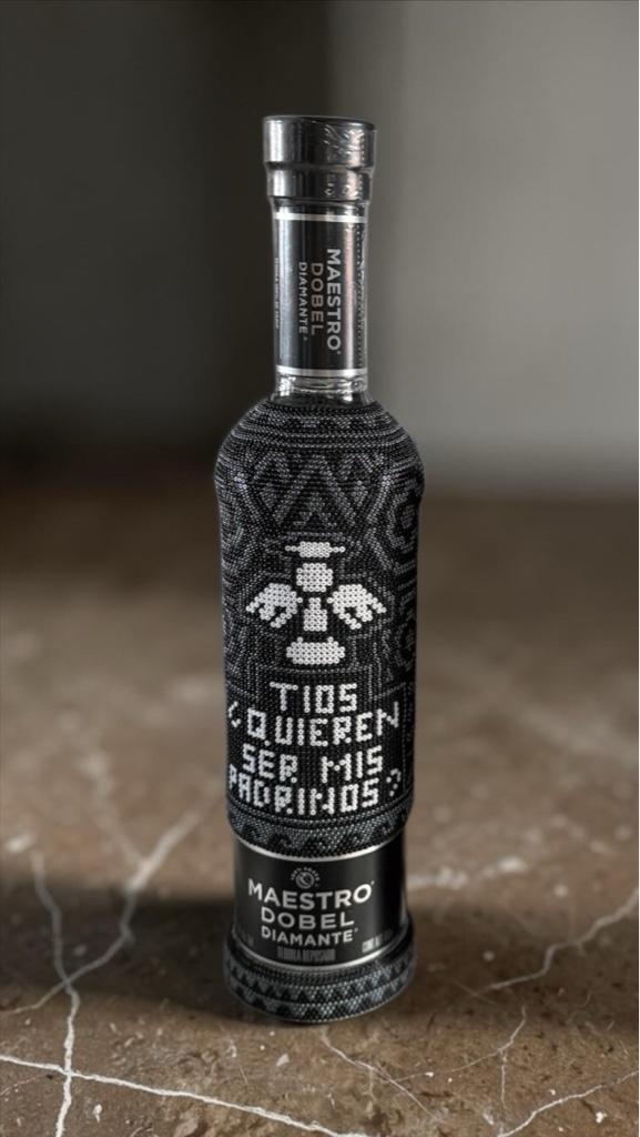 Miniatura 2 de Botella padrinos maestro dobel
