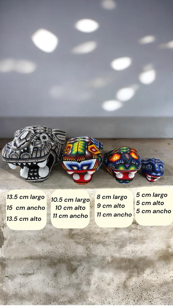 Miniatura 2 de Cabezas de jaguar varios tamaños