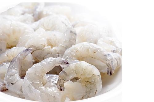 Camarones pelados y limpios, libra