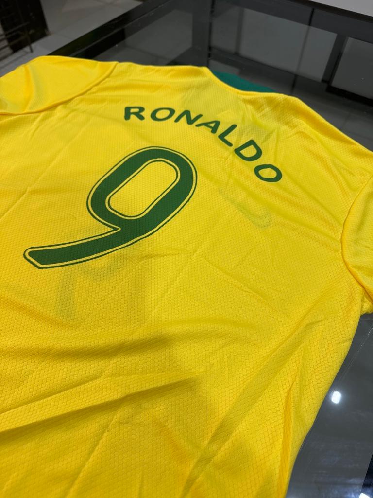 Miniatura 3 de Camisa 9 Ronaldo- Seleção brasileira