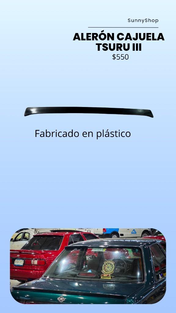 Aleron Cajuela ancho Tsuru 3