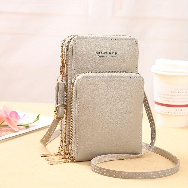 Miniatura 1 de BOLSO DE CRUZAR 3 COMPARTIMENTOS mujer