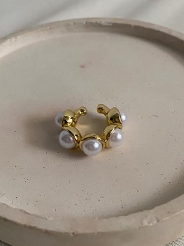 Earcuff Perla Grande