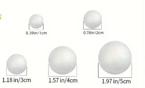 Miniatura 2 de Bola unicel 1CM