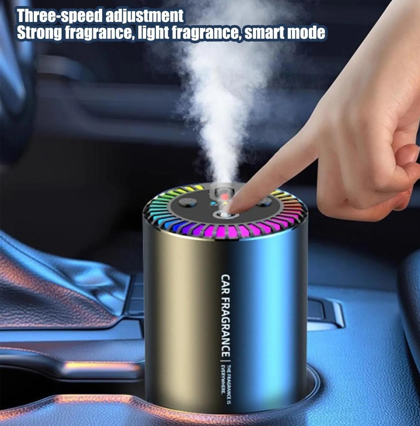 Miniatura 2 de Ambientador difusor de coche
Con esencia incluida