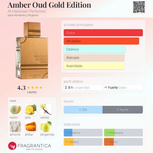 Miniatura 2 de Amber Oud Gold 60 ml