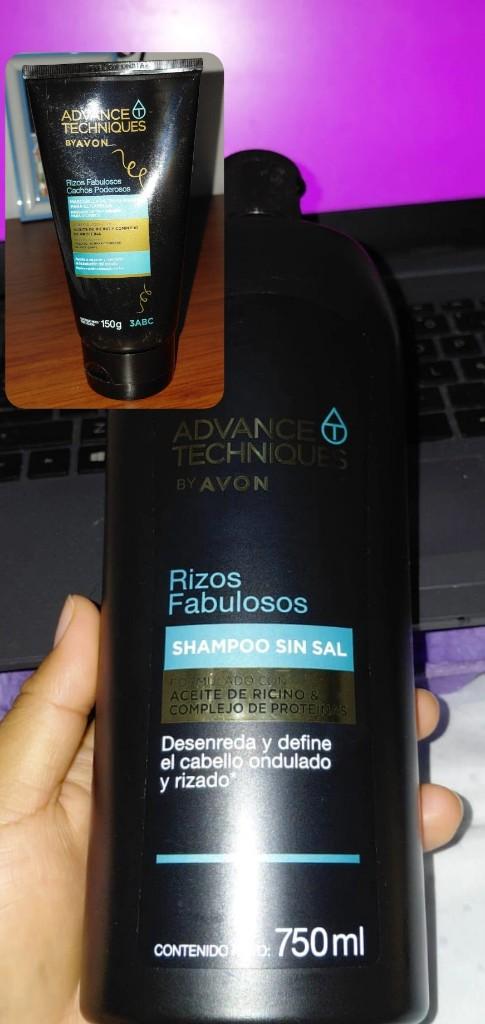 Combo Shampoo y Mascarilla Avon
