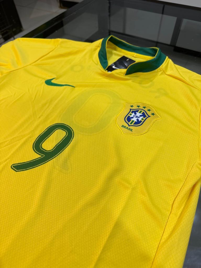 Camisa 9 Ronaldo- Seleção brasileira