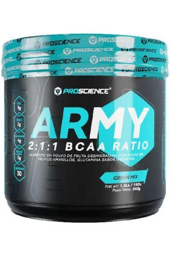 Army 2:1:1 Bcaa Ratio