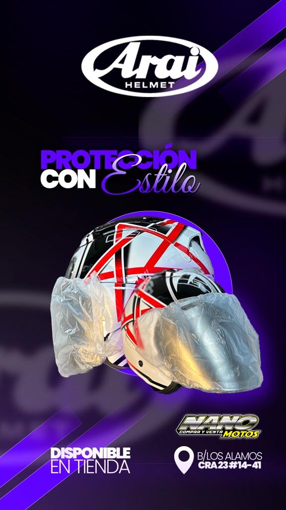 Casco arai