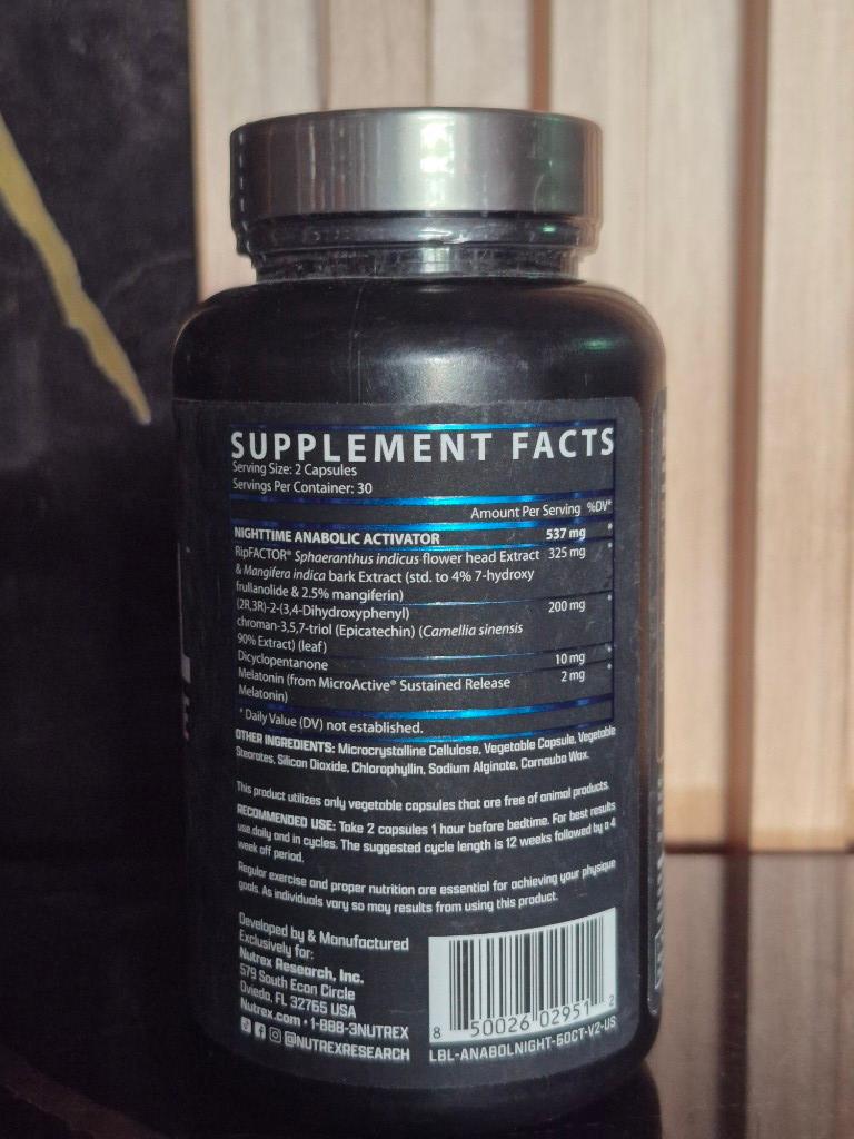 Miniatura 2 de ANABOL NIGHTTIME