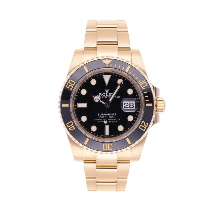 Miniatura 3 de $$ Rolex submarino gold