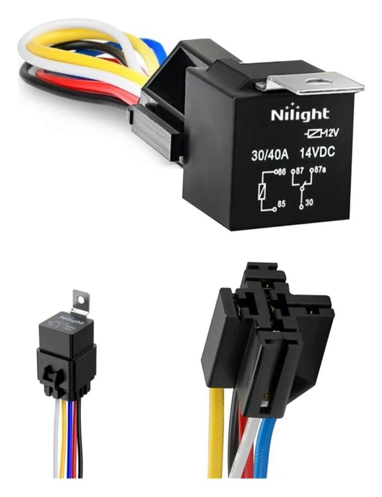 Relevo + Relay + Fusiblera