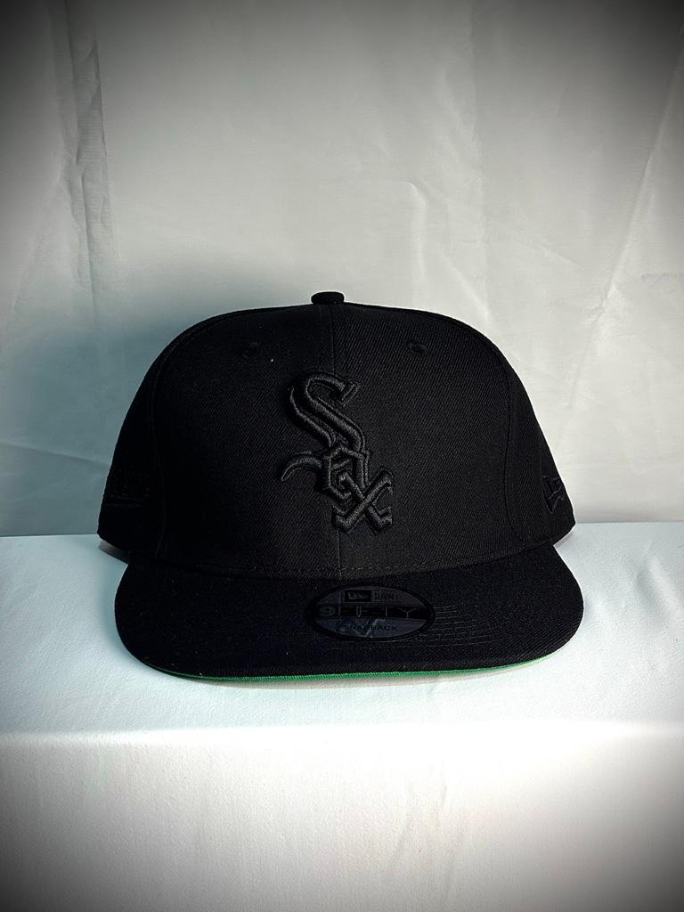Miniatura 2 de New Era ajustable Chicago White Sox Drop • Onyx & Green